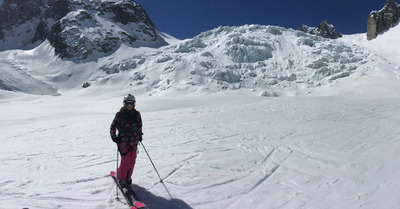 Chamonix jeudi 19 avril 2018