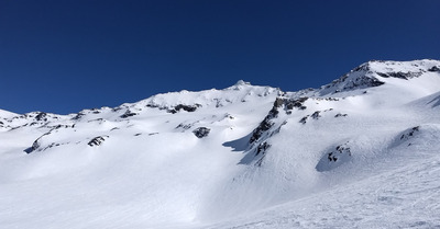 Val Thorens jeudi 19 avril 2018