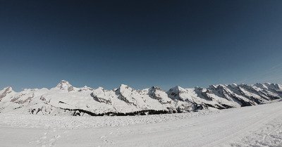 Le Grand-Bornand mercredi 18 avril 2018