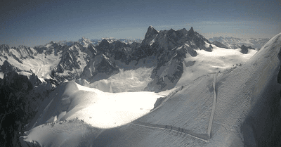 Chamonix mercredi 18 avril 2018