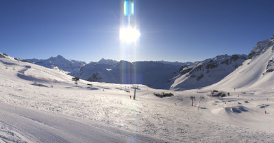 Tignes mercredi 18 avril 2018