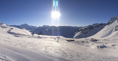Tignes mercredi 18 avril 2018