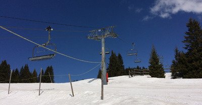 Chamrousse mardi 17 avril 2018