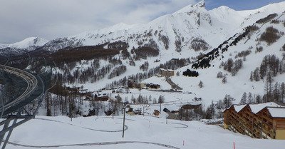 la foux d'allos lundi 16 avril 2018