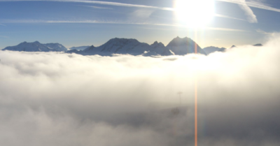 Courchevel lundi 16 avril 2018