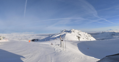 Val Thorens lundi 16 avril 2018