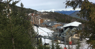 Courchevel - La Tania samedi 14 avril 2018