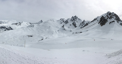 Courchevel samedi 14 avril 2018