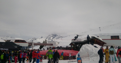 Courchevel samedi 14 avril 2018