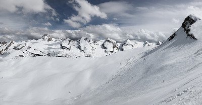 Le Grand-Bornand vendredi 13 avril 2018