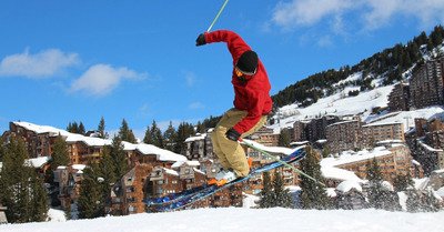 Avoriaz vendredi 13 avril 2018