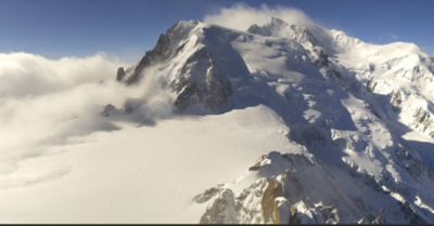 Chamonix-Mont-Blanc vendredi 13 avril 2018