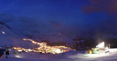 Alpe d'Huez vendredi 13 avril 2018