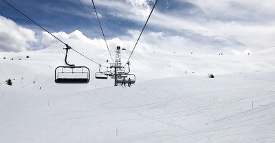 Le Grand-Bornand jeudi 12 avril 2018