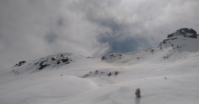 Chamrousse jeudi 12 avril 2018