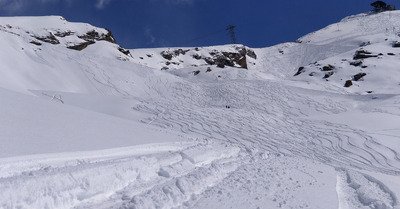 Zermatt jeudi 12 avril 2018