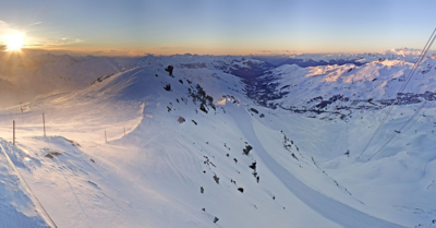 Val Thorens mardi 10 avril 2018