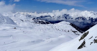 La Plagne mardi 10 avril 2018