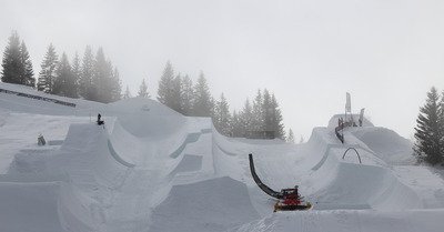 Avoriaz mardi 10 avril 2018