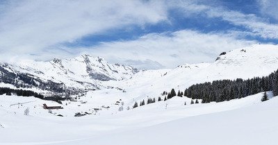 Le Grand-Bornand mardi 10 avril 2018