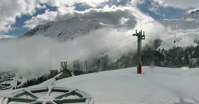 Valmorel mardi 10 avril 2018