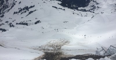 Les Crosets lundi 9 avril 2018