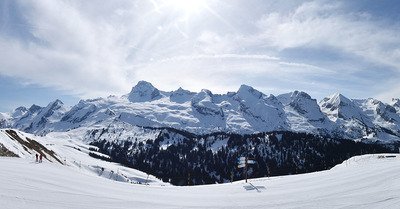 Le Grand-Bornand lundi 9 avril 2018
