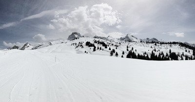 Le Grand-Bornand dimanche 8 avril 2018