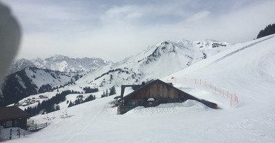 Morgins dimanche 8 avril 2018