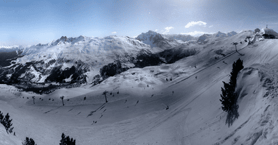 M&eacute;ribel dimanche 8 avril 2018