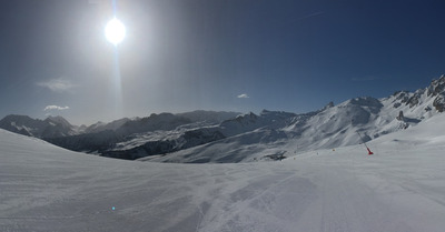 Courchevel samedi 7 avril 2018