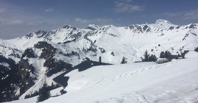 Les Crosets samedi 7 avril 2018