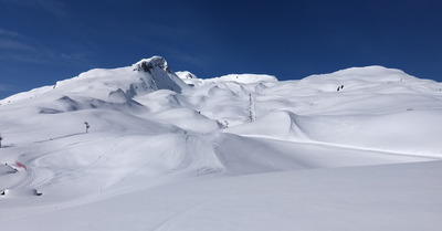 Arêches Beaufort vendredi 6 avril 2018