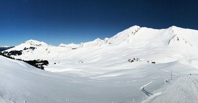 Le Grand-Bornand vendredi 6 avril 2018