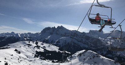 Avoriaz vendredi 6 avril 2018