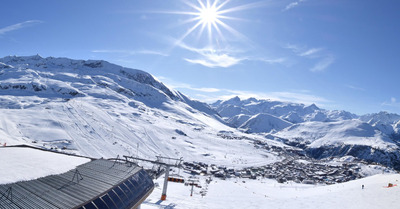 Alpe d'Huez vendredi 6 avril 2018