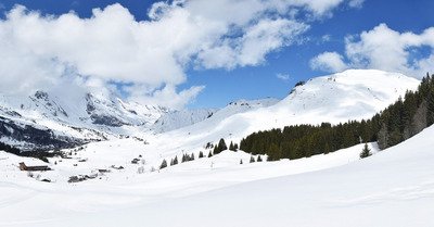Le Grand-Bornand jeudi 5 avril 2018