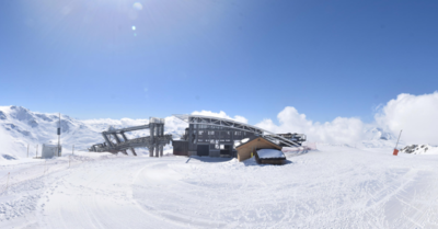 Val Thorens jeudi 5 avril 2018