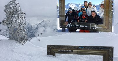 Courchevel mercredi 4 avril 2018