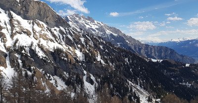 Ovronnaz mercredi 4 avril 2018