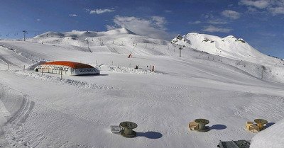 Le Grand-Bornand mercredi 4 avril 2018