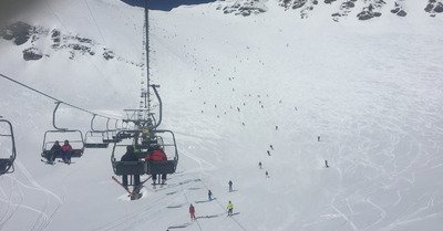 Les Crosets lundi 2 avril 2018