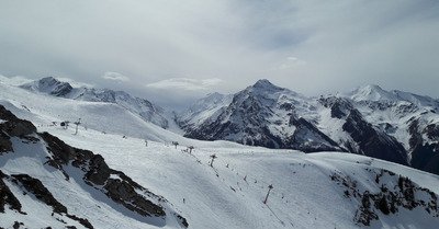 Peyragudes lundi 2 avril 2018