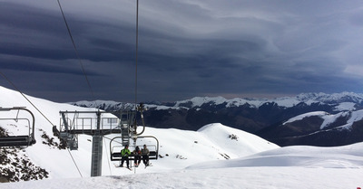 Peyragudes lundi 2 avril 2018