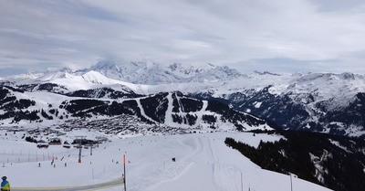 Les Saisies lundi 2 avril 2018