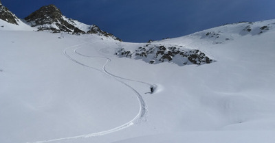 Grand Tourmalet (Barèges - La Mongie) dimanche 1 avril 2018