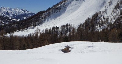 la foux d'allos dimanche 1 avril 2018