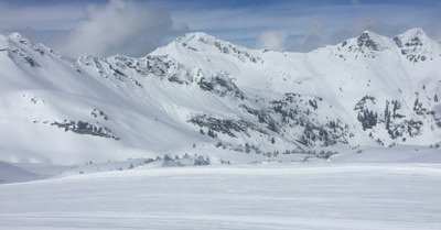 Les Crosets samedi 31 mars 2018