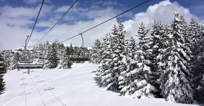 Chamrousse samedi 31 mars 2018