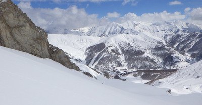 la foux d'allos samedi 31 mars 2018